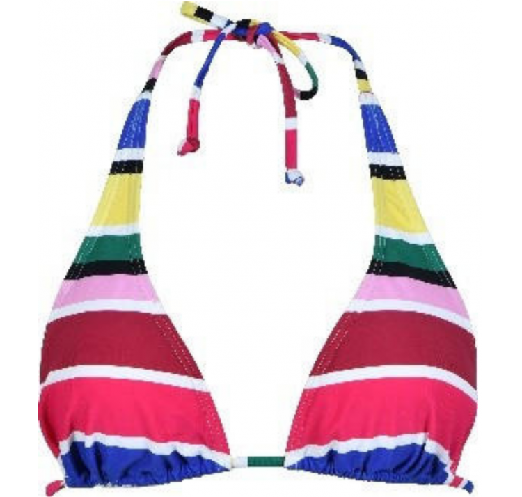 NATURANA central park wiĄzana gÓra bikini z wyjmowanymi wkŁadkami