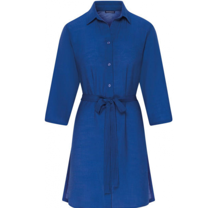 NATURANA strand wiskozowa letnia sukienka