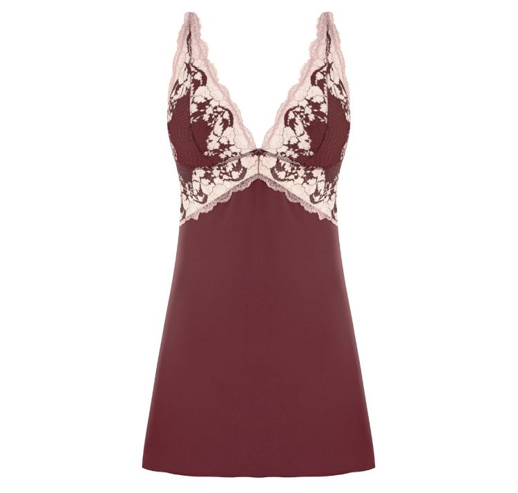 WACOAL modern affair satynowa koszulka nocna