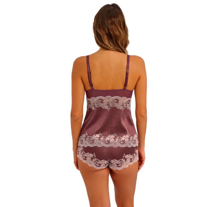 WACOAL modern affair koronkowy dÓŁ piŻamki szorty