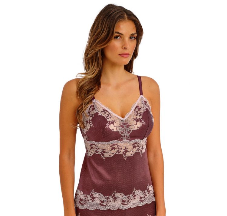 WACOAL modern affair koronkowa gÓra piŻamki