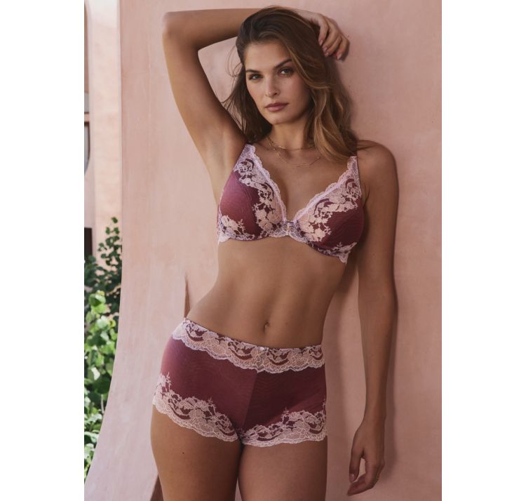 WACOAL modern affair koronkowy biustonosz plunge