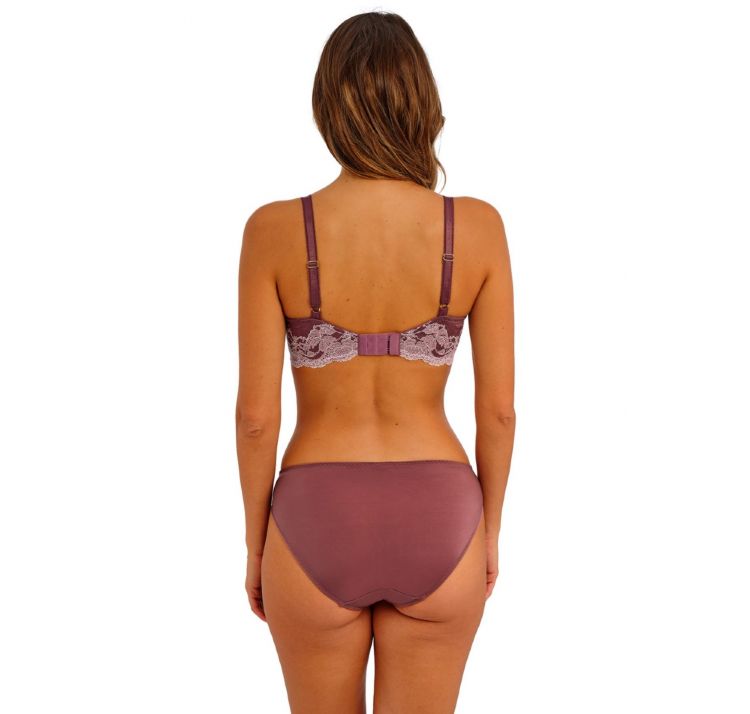 WACOAL modern affair koronkowy biustonosz plunge