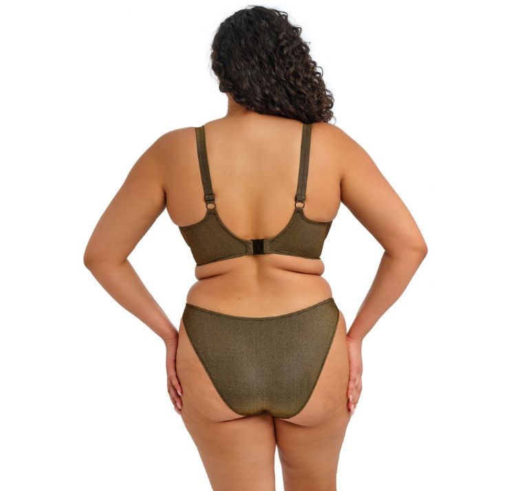 ELOMI SWIM sunset shimmer dÓŁ od bikini wyciĘte majtki plaŻowe