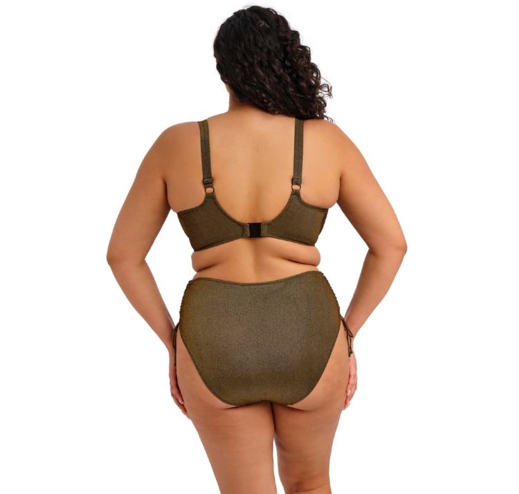 ELOMI SWIM sunset shimmer dÓŁ od bikini regulowane majtki plaŻowe