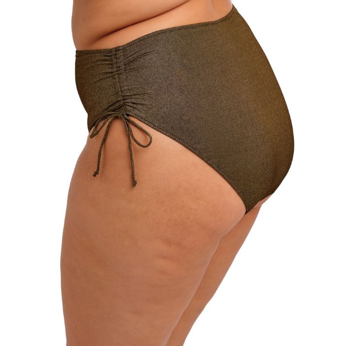 ELOMI SWIM sunset shimmer dÓŁ od bikini regulowane majtki plaŻowe