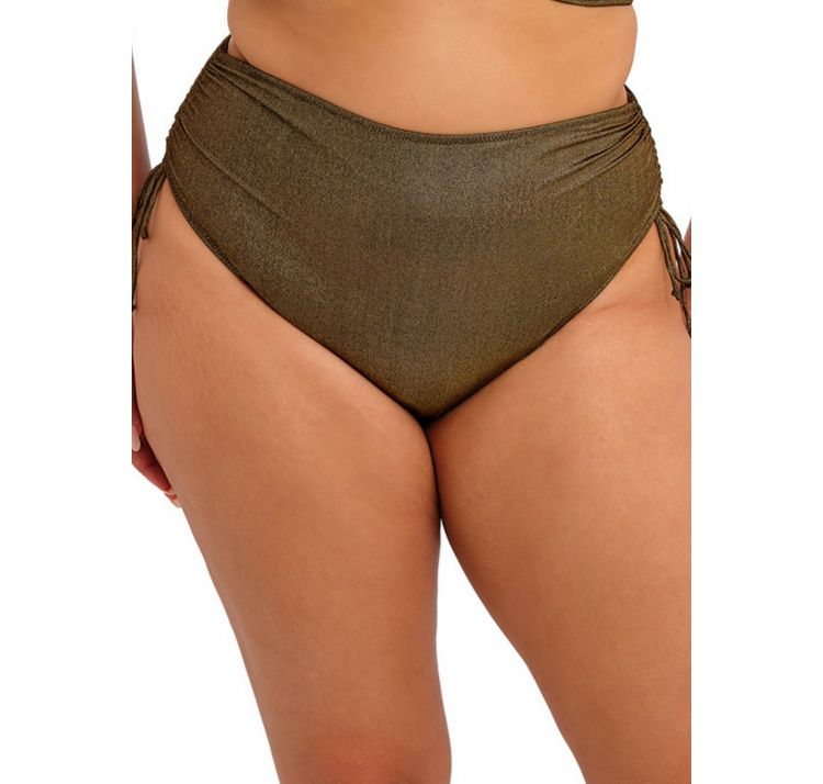 ELOMI SWIM sunset shimmer dÓŁ od bikini regulowane majtki plaŻowe