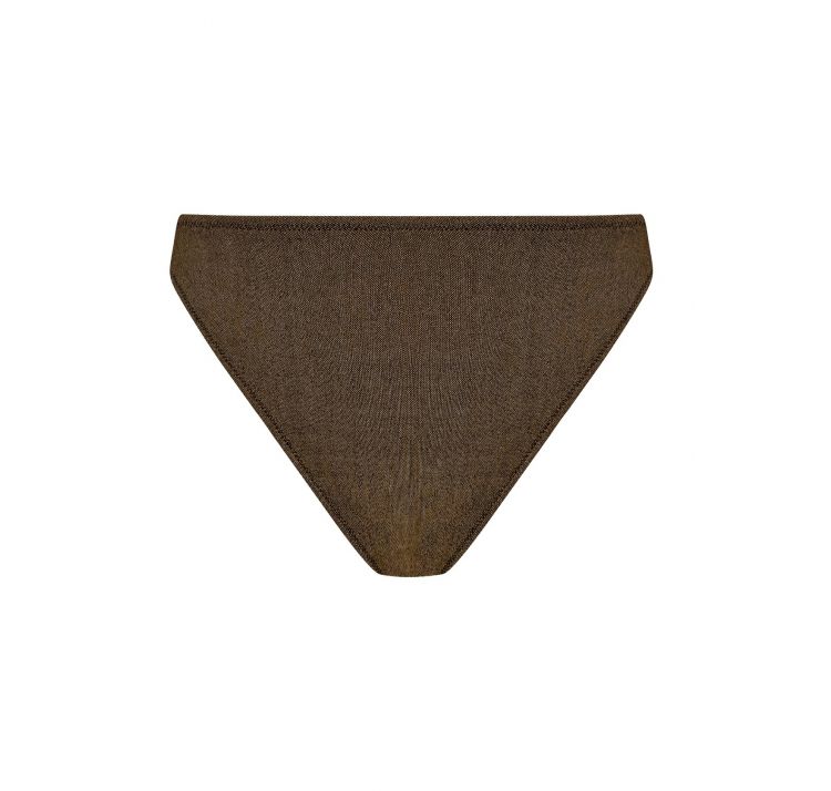 ELOMI SWIM sunset shimmer dÓŁ od bikini wyciĘte majtki plaŻowe