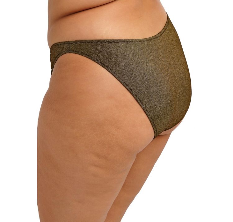 ELOMI SWIM sunset shimmer dÓŁ od bikini wyciĘte majtki plaŻowe