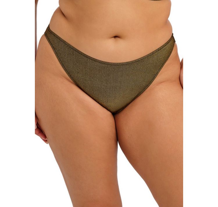 ELOMI SWIM sunset shimmer dÓŁ od bikini wyciĘte majtki plaŻowe