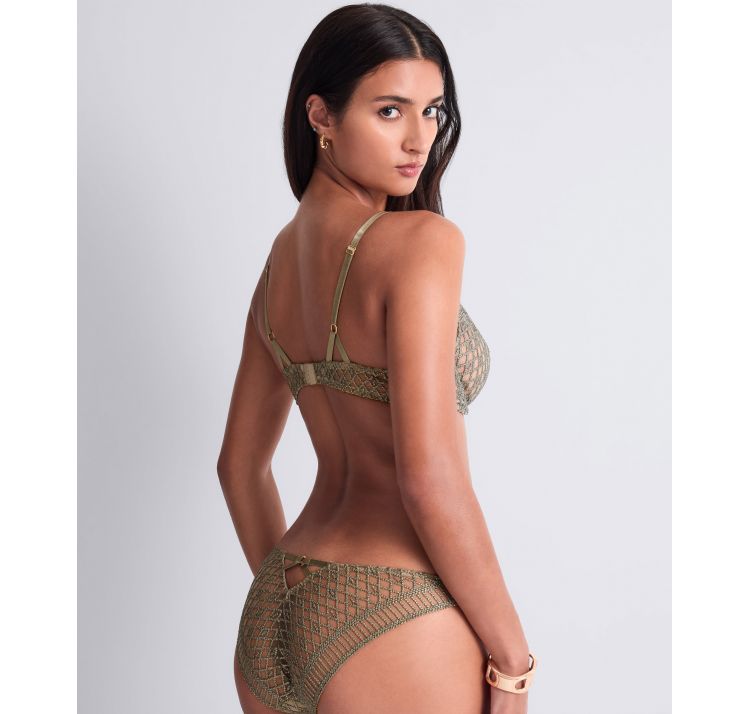 AUBADE PARIS stardust dream koronkowe figi italian brief