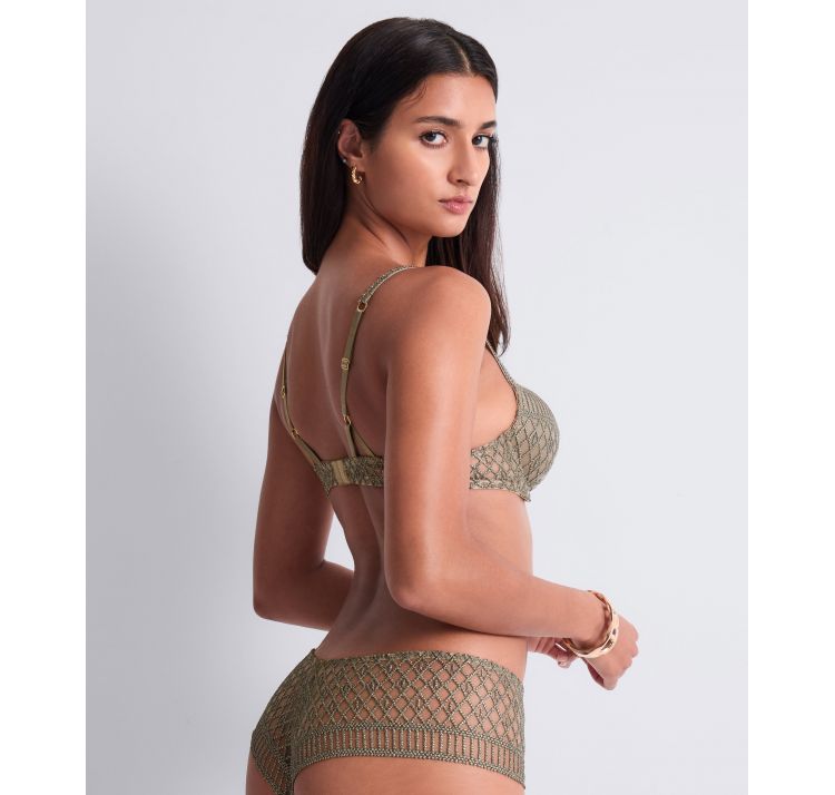 AUBADE PARIS stardust dream koronkowe szorty