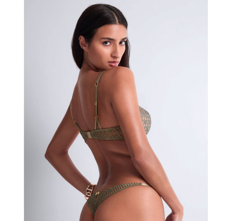 AUBADE PARIS stardust dream koronkowy biustonosz half-cup