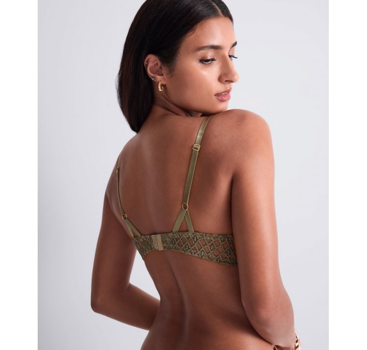 AUBADE PARIS stardust dream koronkowy biustonosz plunge