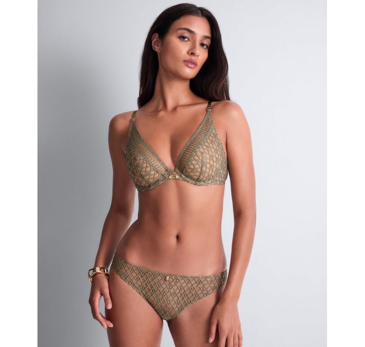 AUBADE PARIS stardust dream koronkowy biustonosz plunge