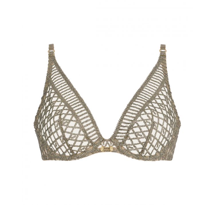 AUBADE PARIS stardust dream koronkowy biustonosz plunge