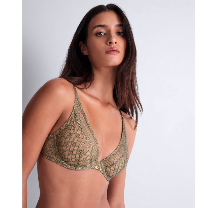 AUBADE PARIS stardust dream koronkowy biustonosz plunge