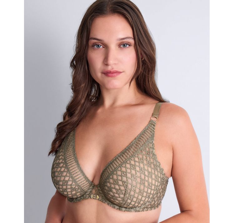 AUBADE PARIS stardust dream koronkowy biustonosz plunge