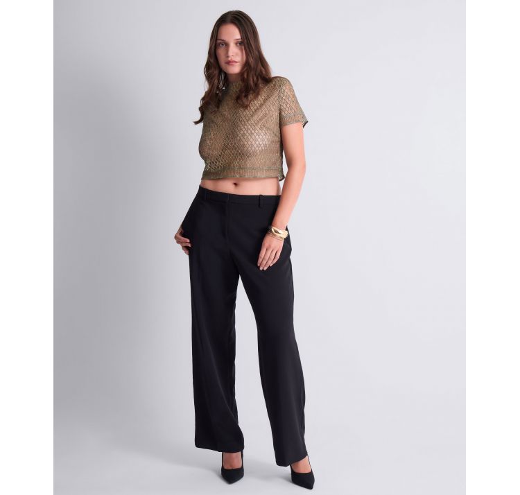 AUBADE PARIS stardust dream koronkowy top