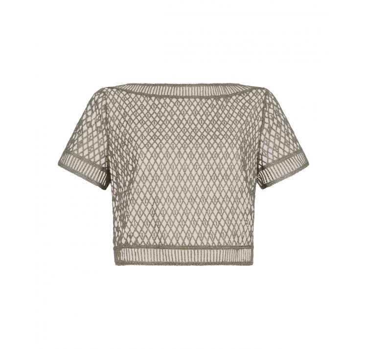 AUBADE PARIS stardust dream koronkowy top