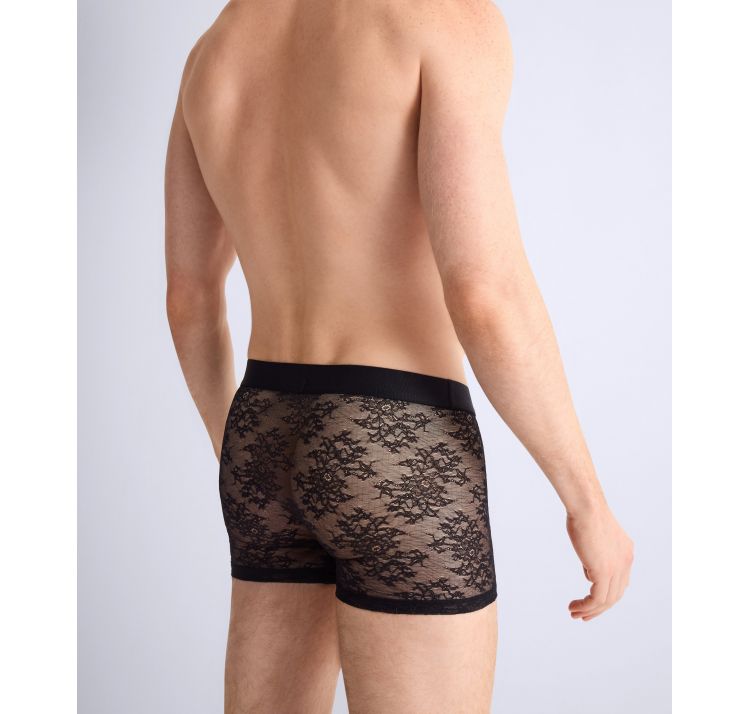 AUBADE PARIS mĘskie koronkowe bokserki