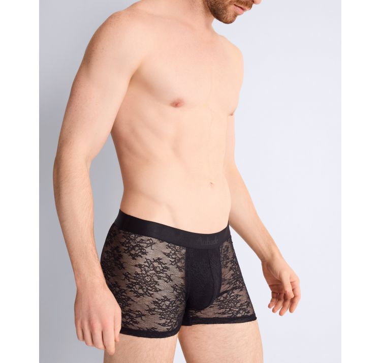 AUBADE PARIS mĘskie koronkowe bokserki