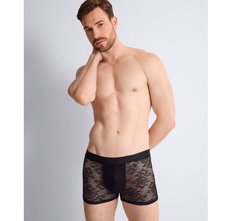 AUBADE PARIS mĘskie koronkowe bokserki