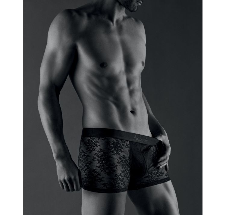 AUBADE PARIS mĘskie koronkowe bokserki