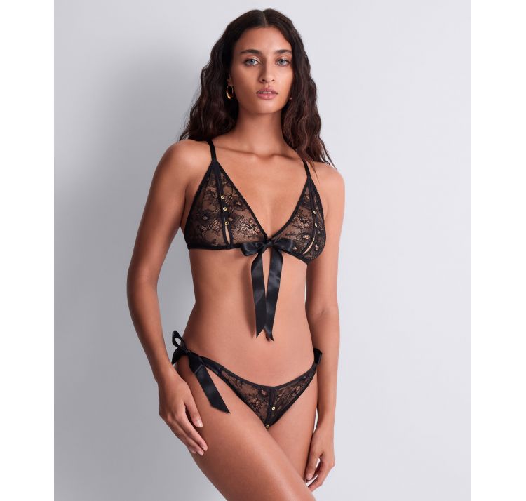 AUBADE PARIS boite a desir ensemble komplet zmysŁowej koronkowej bielizny