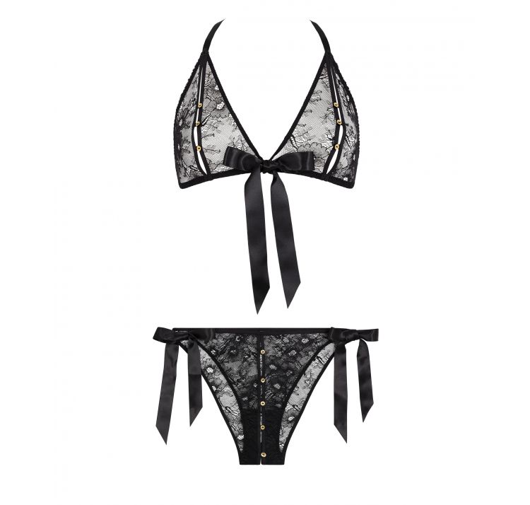 AUBADE PARIS boite a desir ensemble komplet zmysŁowej koronkowej bielizny