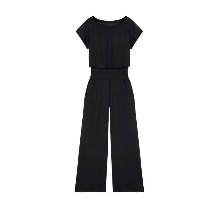 PAIN DE SUCRE cleane 45 kombinezon z aŻurowym tyŁem