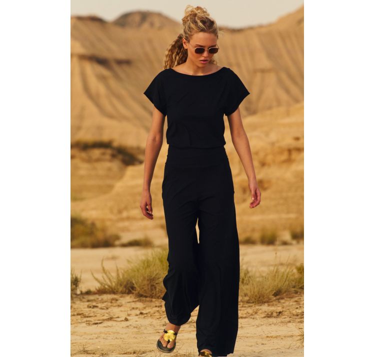 PAIN DE SUCRE cleane 45 kombinezon z aŻurowym tyŁem