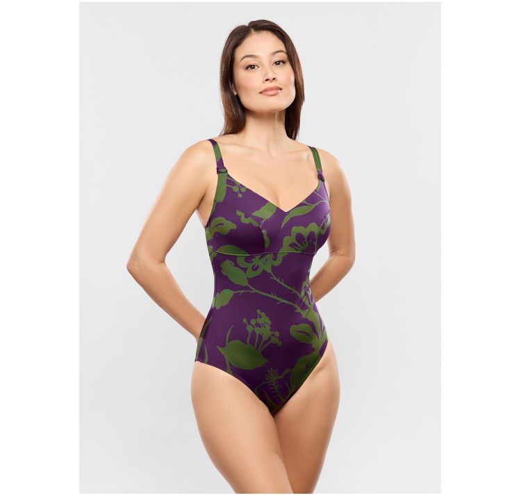 EMPREINTE SWIM bloom jednoczĘŚciowy kostium kĄpielowy bez fiszbin