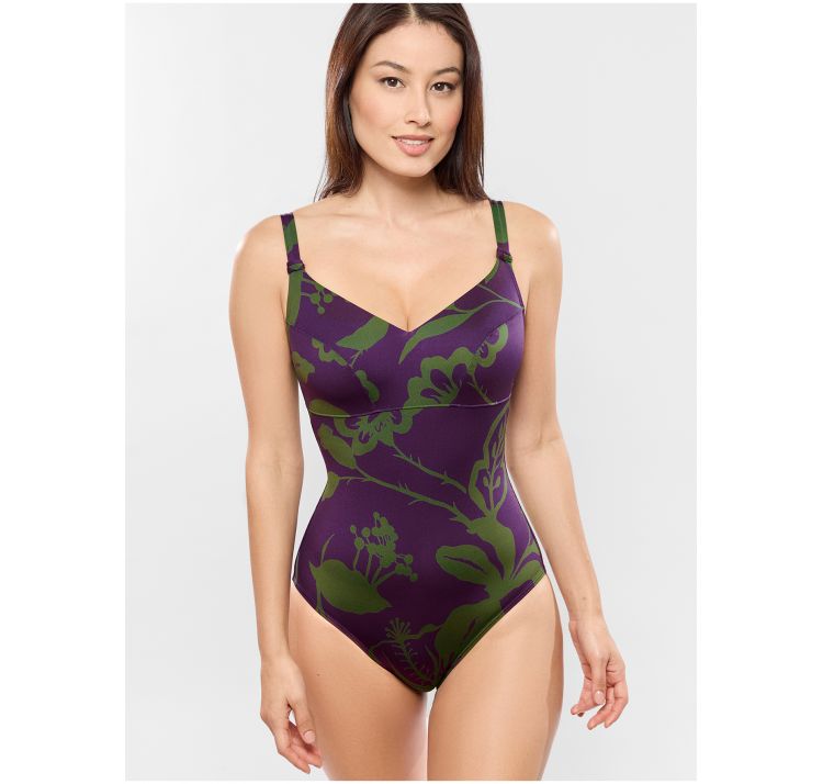 EMPREINTE SWIM bloom jednoczĘŚciowy kostium kĄpielowy bez fiszbin