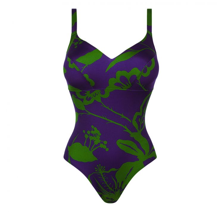 EMPREINTE SWIM bloom jednoczĘŚciowy kostium kĄpielowy bez fiszbin