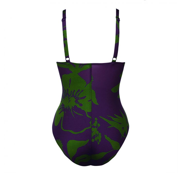 EMPREINTE SWIM bloom jednoczĘŚciowy kostium kĄpielowy bez fiszbin