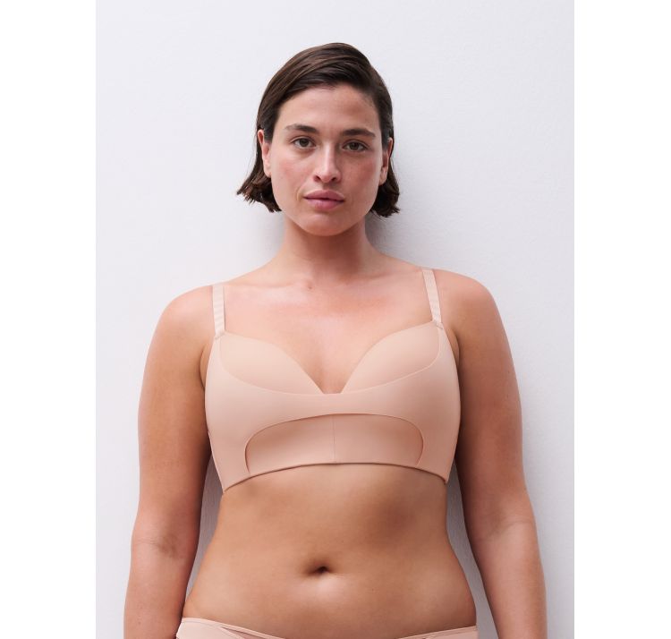 CHANTELLE PULP halo usztywniany biustonosz bez fiszbin