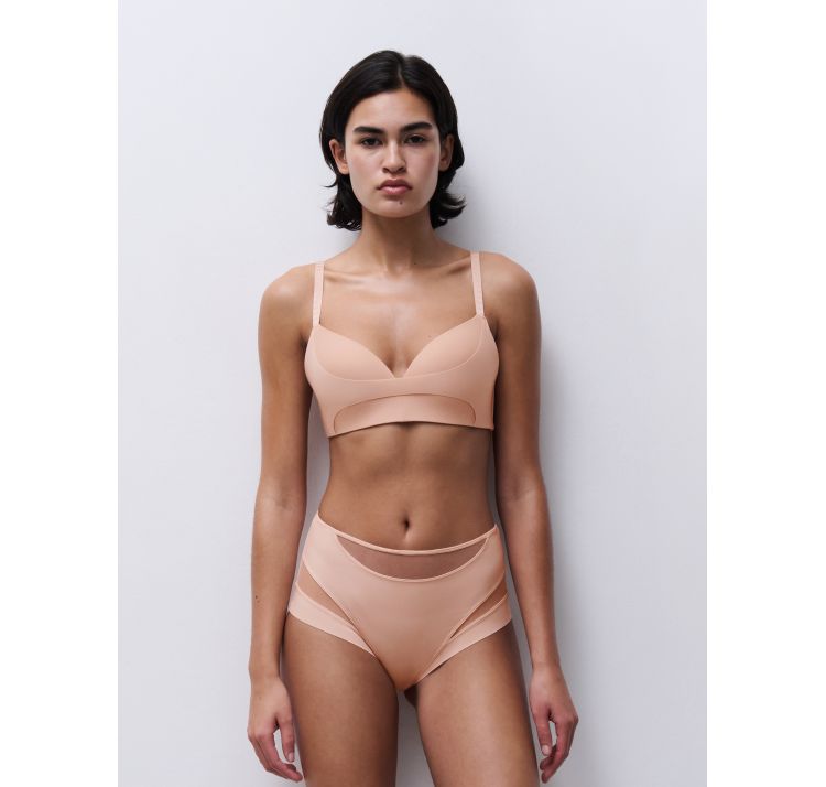 CHANTELLE PULP halo wysokie figi z tiulowym detalem