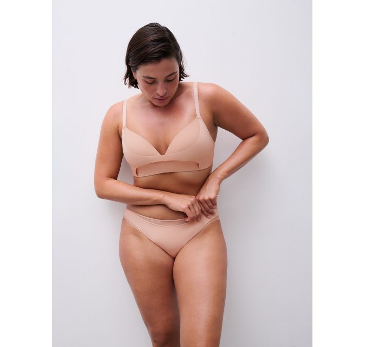 CHANTELLE PULP halo usztywniany biustonosz bez fiszbin