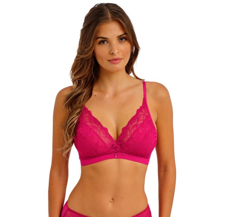 WACOAL abellia koronkowa braletka bez fiszbin