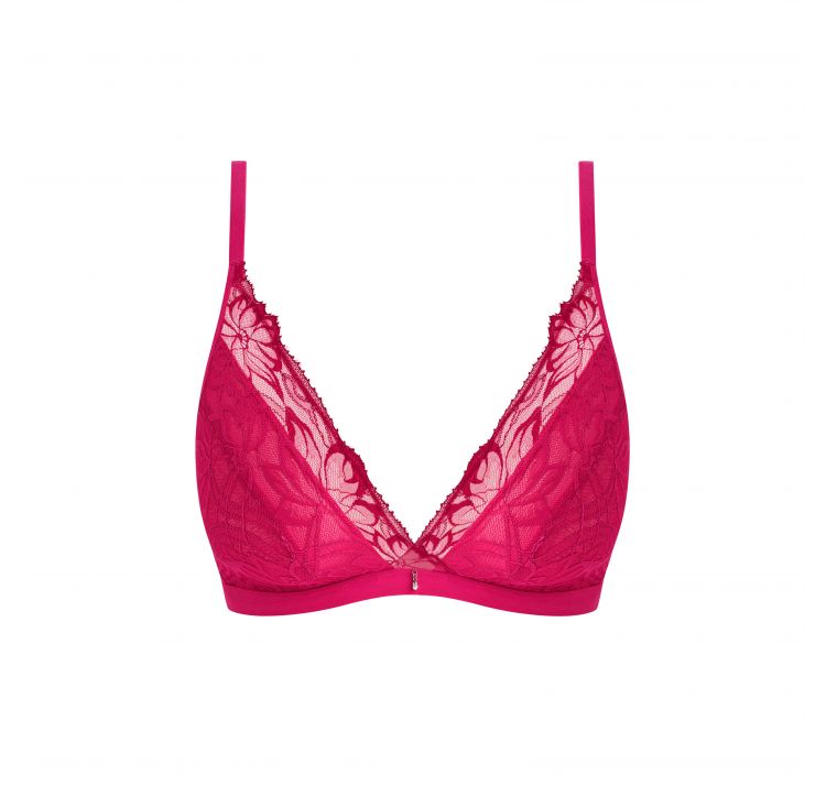 WACOAL abellia koronkowa braletka bez fiszbin