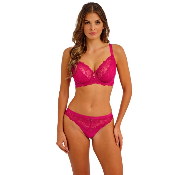 WACOAL abellia koronkowe stringi