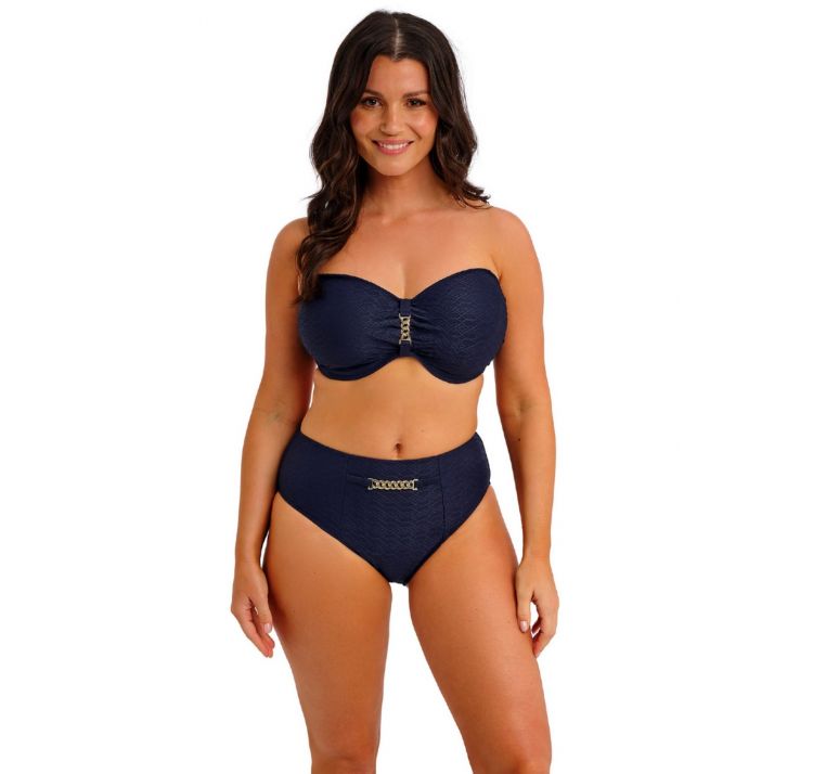 FANTASIE SWIM azores wysokie majtki kĄpielowe