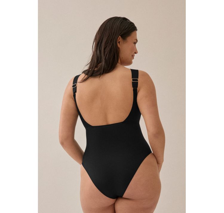 NATURANA city vibes seoul jednoczeŚciowy kostium kĄpielowy z wyjmowanymi wkŁadkami