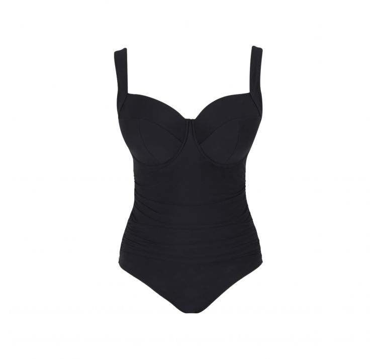 PANACHE SWIM signature zadie jednoczĘŚciowy kostium kĄpielowy na fiszbinach