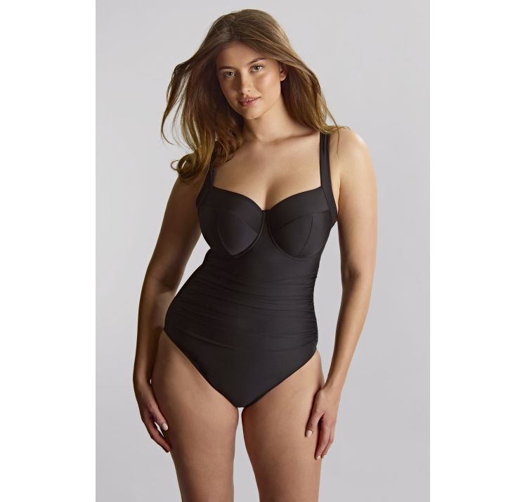 PANACHE SWIM signature zadie jednoczĘŚciowy kostium kĄpielowy na fiszbinach