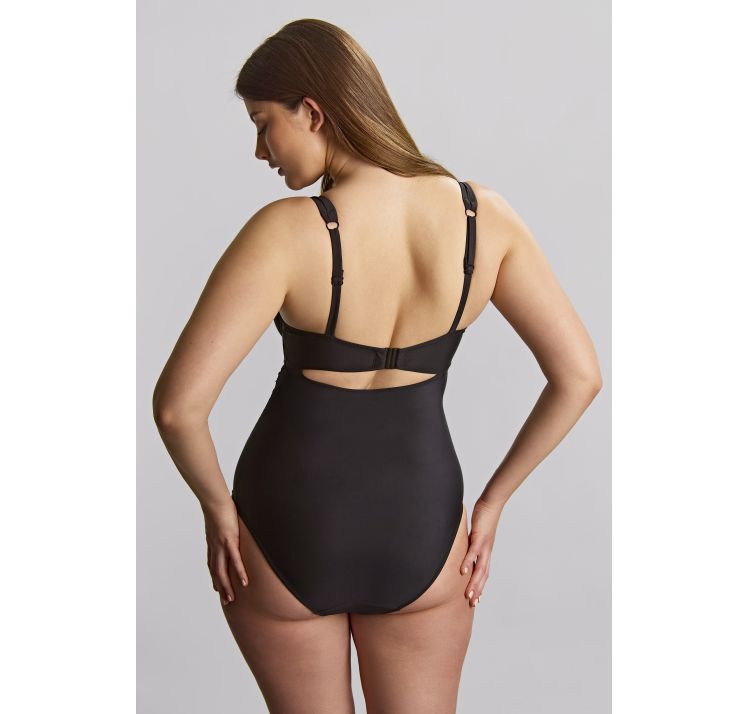 PANACHE SWIM signature zadie jednoczĘŚciowy kostium kĄpielowy na fiszbinach