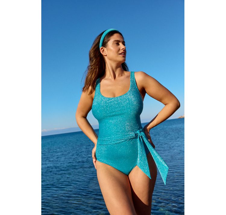 PANACHE SWIM sparkle gigi jednoczĘŚciowy kostium kĄpielowy na fiszbinach