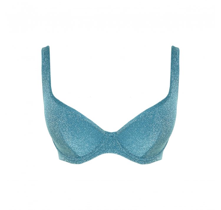 PANACHE SWIM sparkle billie gÓra kostiumu kĄpielowego na fiszbinach plunge