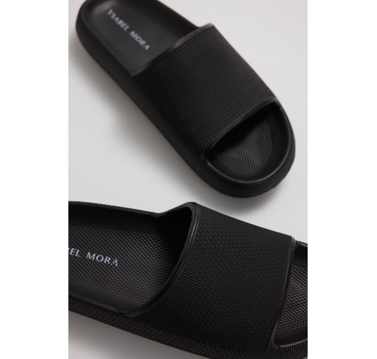 YSABEL MORA leciutkie klapki z pianki eva